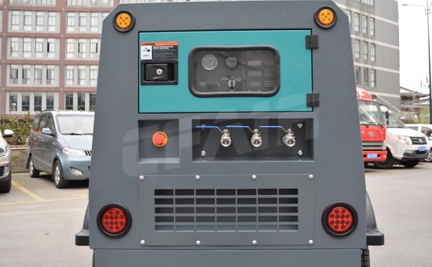 185 cfm portable air compressor