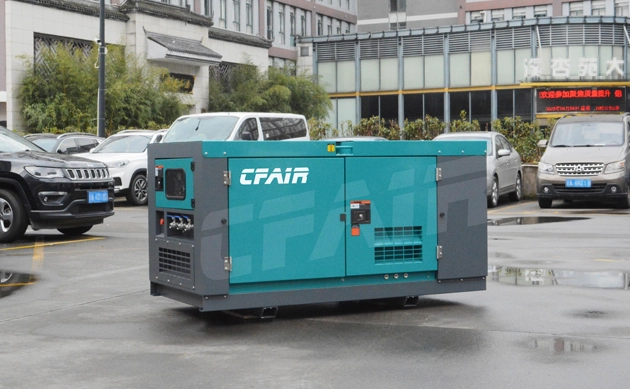 7 bar air compressor