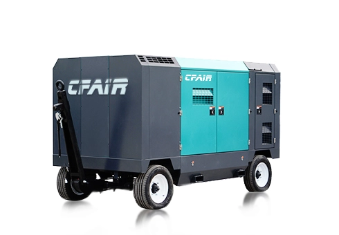 Mittlere tragbare Luft kompressoren 375-1800CFM