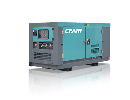 CF120BI-7 profession eller CFAIR 120 CFM Drehs ch rauben luft kompressor