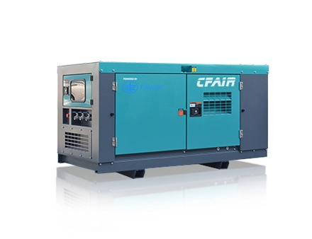 CF185BF-7 185 CFM 7 Bar Diesel CFAIR Box Luft kompressor mit FAWDE Motor