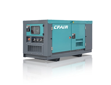 CF185BI-7 CFAIR 185 CFM 7 Bar Box Luft kompressor Naher Osten Bereit mit effektiver Kühlung